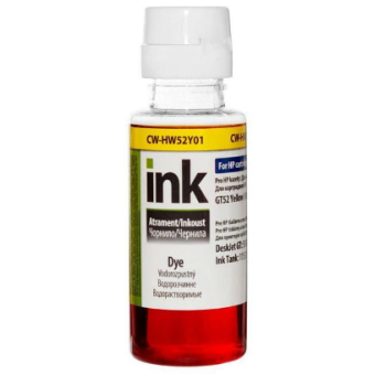 Зображення Чорнила для принтера Colorway HP Ink Tank 115/315/415 100мл Yellow HW52Y