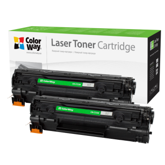 Зображення Картридж Colorway CANON (725) LBP6000/MF3010 Universal DUAL PACK (CW-C725FM)