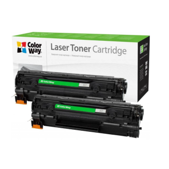Изображение Картридж Colorway CANON (737) MF211/MF212w/MF216n DUAL PACK (CW-C737FM)