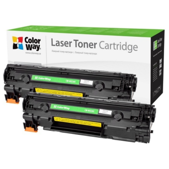 Зображення Картридж Colorway HP (CE285A/CANON 725) Universal DUAL PACK (CW-H285FM)