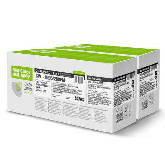 Зображення Картридж Colorway HP (CE505A/CF280A) LJ P2035/P2055/M425dn DUAL PACK (CW-H505/280FM)