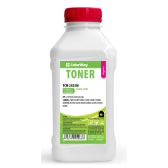 Зображення Тонер Colorway HP CLJ CP2025/2020/CM2320 Magenta 90g/bottle