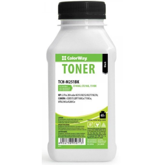 Зображення Тонер Colorway HP CLJ Pro 200 M251/MFP276 Black 65g/bottle