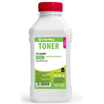 Зображення Тонер Colorway Тонер ColorWay Xerox Phaser 6600/WC6605 Magenta (120 g/bottle)