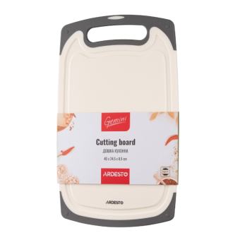 Изображение Доска кухонная Ardesto Gemini 40x24.5x0.9 см