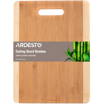 Зображення Дошка кухонна Ardesto Midori 40x30x0.9 см (AR1440BM)