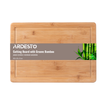 Зображення Дошка кухонна Ardesto Midori 35.5x25x1.5 см