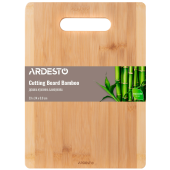 Зображення Дошка кухонна Ardesto Midori 33x24x0.9 см (AR1433BM)