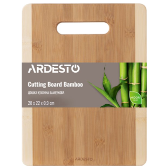 Зображення Дошка кухонна Ardesto Midori 28x22x0.9 см
