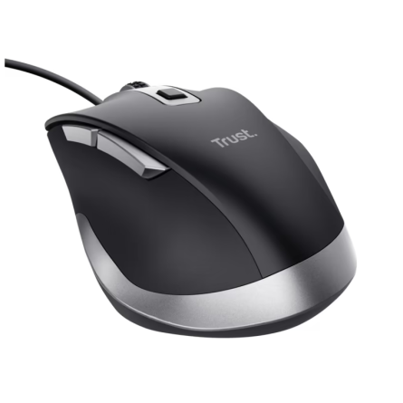 Комп'ютерна миша Trust Fyda Comfortable ECO, USB-A (24728) фото №4