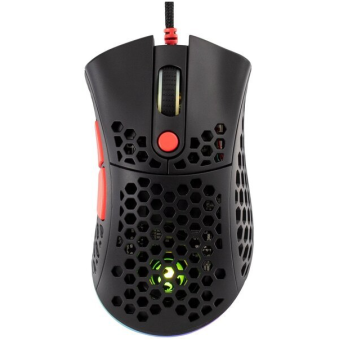 Зображення Комп'ютерна миша 2E GAMING HyperSpeed Lite, RGB (2E-MGHSL-BK)