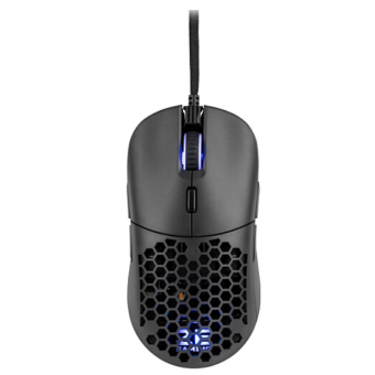 Зображення Комп'ютерна миша 2E GAMING HyperDrive Lite, RGB (2E-MGHDL-BK)