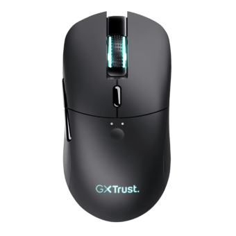 Зображення Комп'ютерна миша Trust GXT 980 REDEX, RECHARGEABLE, RGB, WL/USB-A (24480)