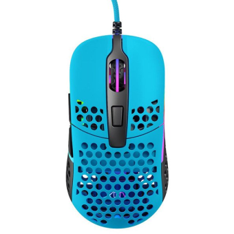 Изображение Компьютерная мыш Xtrfy M42, USB-A, RGB (XG-M42-RGB-BLUE)