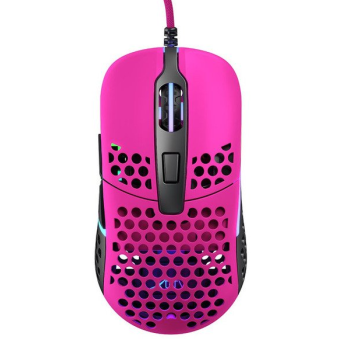 Изображение Компьютерная мыш Xtrfy M42, USB-A, RGB (XG-M42-RGB-PINK)