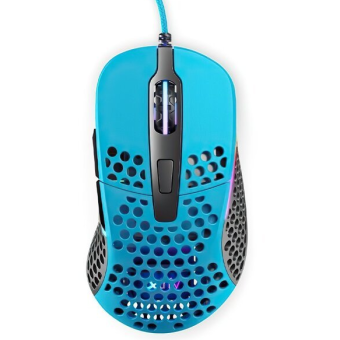 Изображение Компьютерная мыш Xtrfy M4, USB-A, RGB (XG-M4-RGB-BLUE)