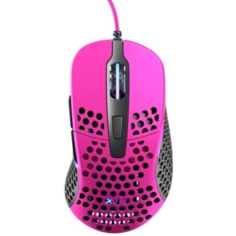 Изображение Компьютерная мыш Xtrfy M4, USB-A, RGB (XG-M4-RGB-PINK)