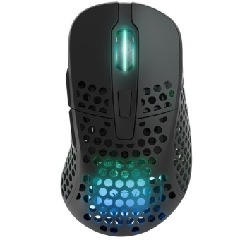 Изображение Компьютерная мыш Xtrfy M4, WL/USB-A, RGB (XG-M4-WL-BLACK)