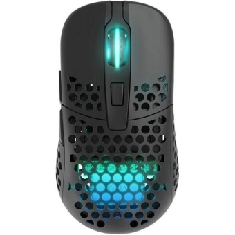 Изображение Компьютерная мыш Xtrfy M42, WL/USB-A, RGB (M42W-RGB-BLACK)