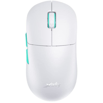 Изображение Компьютерная мыш Xtrfy M8, WL/USB-A, RGB (M8W-RGB-WHITE)