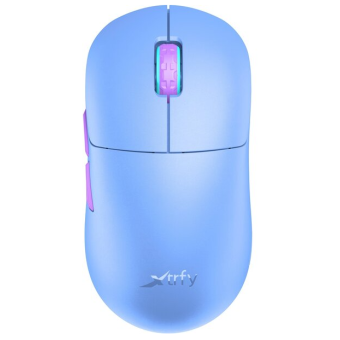 Изображение Компьютерная мыш Xtrfy M8, WL/USB-A, RGB (M8W-RGB-PURPLE)