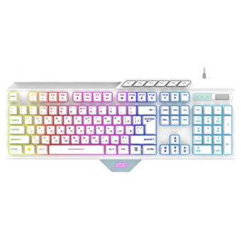 Изображение Клавиатура 2E KG315 RGB USB (2E-KG315UWT)