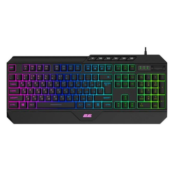 Изображение Клавиатура 2E KG315 RGB USB (2E-KG315UBK)