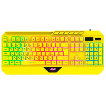 Изображение Клавиатура 2E KG315 RGB USB (2E-KG315UYW)