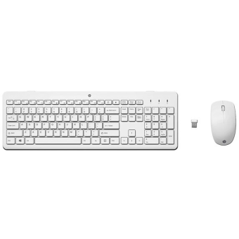 Зображення Клавіатура HP Комплект 230 WL UKR (3L1F0AA)