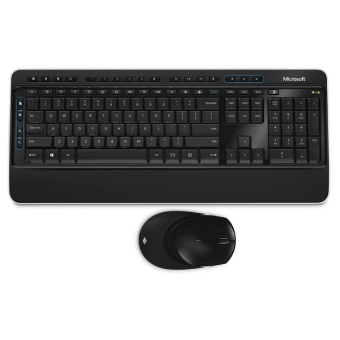 Зображення Клавіатура Microsoft Комплект Desktop 3050 WL Ru (PP3-00018)