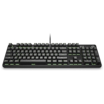 Зображення Клавіатура HP Pavilion Gaming 550 RGB 104key Red Hybrid USB (9LY71AA)