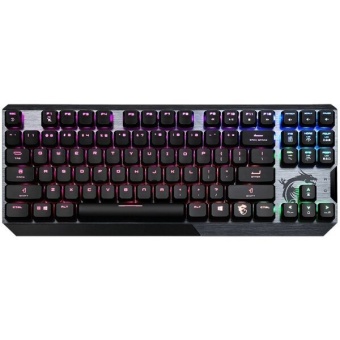 Зображення Клавіатура MSI VIGOR GK50 LOW PROFILE TKL UA (S11-04UA210-GA7)