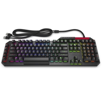 Зображення Клавіатура HP Omen Gaming Sequencer Keyboard (2VN99AA)
