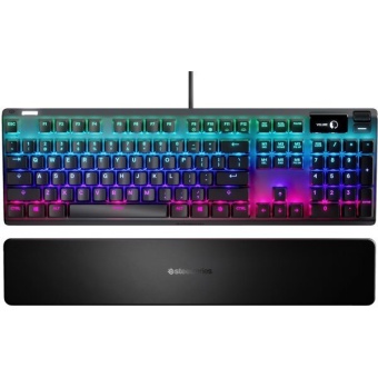 Зображення Клавіатура SteelSeries Apex 7 USB RU (64642)