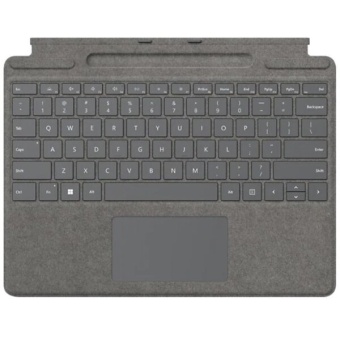 Зображення Клавіатура Microsoft Pro 9 Signature Type Cover Platinum (8XB-00061)