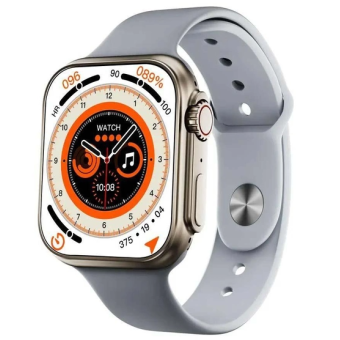 Зображення Смарт-годинник XO M8 Mini Silver