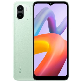 Изображение Смартфон Xiaomi Redmi A2 2/32GB Green int