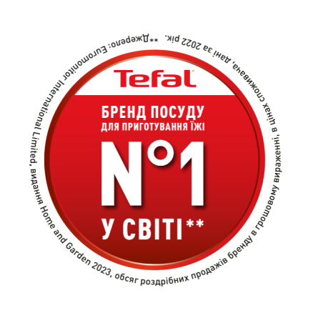 Сковорода Tefal Simply Clean 28 см (B5670653) фото №8
