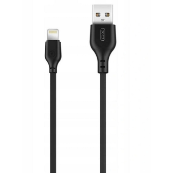 Зображення XO Type-C NB103 2.1A/2m Black