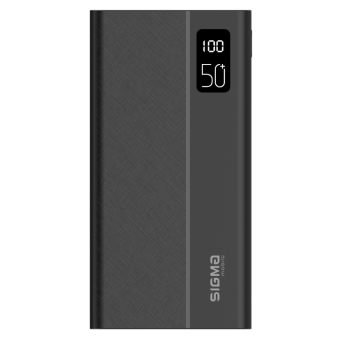 Зображення Мобільна батарея Sigma SI50A3QL 50000 mAh 22.5W