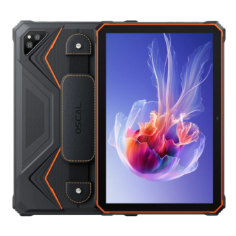 Зображення Планшет Oscal Spider 8 8/128GB Dual Sim Orange