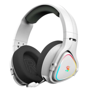 Зображення Навушники A4Tech Bloody MR710 Grey