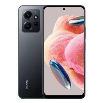Изображение Смартфон Xiaomi Redmi Note 12 8/256GB Onyx Gray