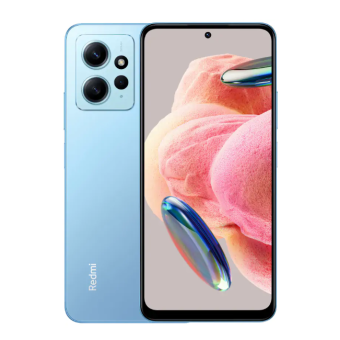 Изображение Смартфон Xiaomi Redmi Note 12 8/256GB Ice Blue