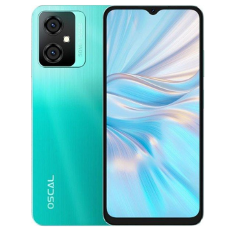 Зображення Смартфон Oscal C70 6/128GB Dual Sim Green