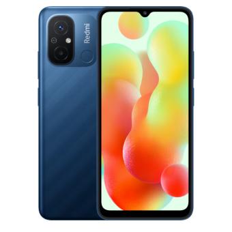 Зображення Смартфон Xiaomi Redmi 12C 3/32GB Ocean Blue