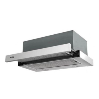 Зображення Витяжки Ventolux GARDA 60 INOX (700) LED 2S