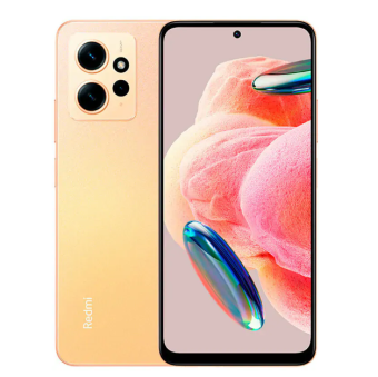 Изображение Смартфон Xiaomi Redmi Note 12 8/256GB Sunrise Gold