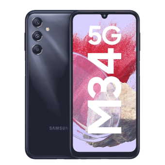 Зображення Смартфон Samsung SM-M346B (Galaxy M34 5G 8/128GB) Midnight Blue