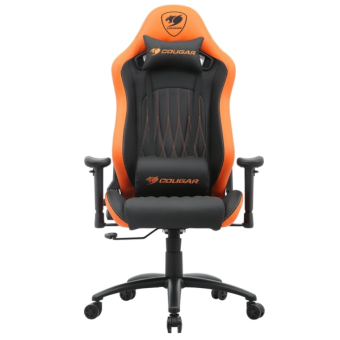 Зображення Геймерське крісло Cougar EXPLORE Racing Black-Orange